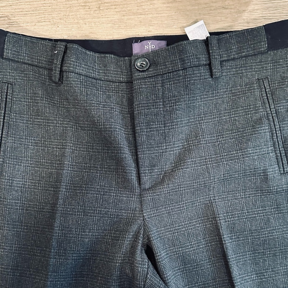 NYDJ Gray/Black Women’s Trousers